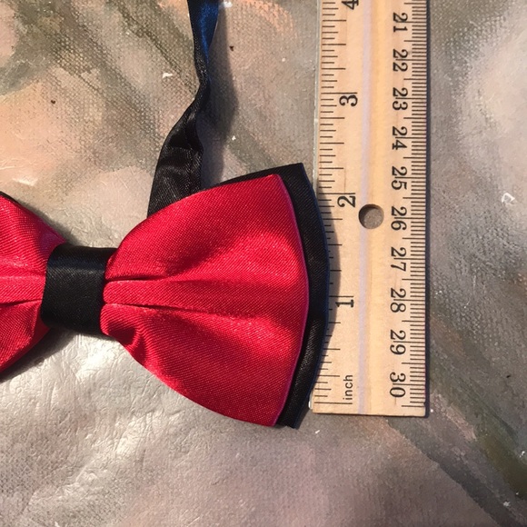 Double Layered Bow Tie - Picture 9 of 9